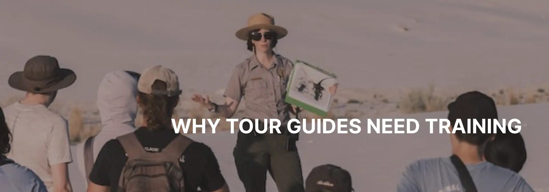 Do tour guides really need training? TicketingHub Blog